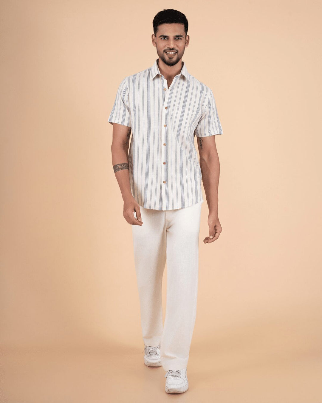 Ocean Loom Half Sleeve Mens Shirt