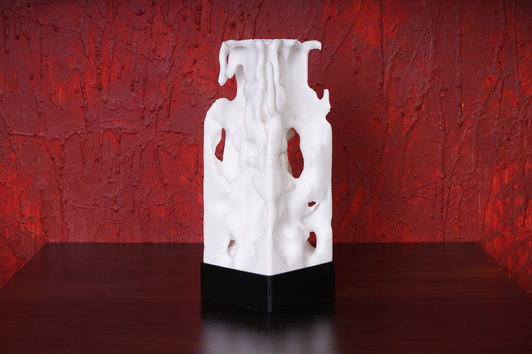 Paused Fluid Table Lamp | Modern Designer LED Table Light