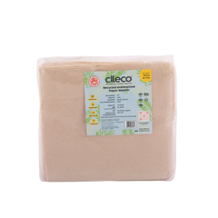 CLLECO Recycled Unbleached Paper Napkin 30 x 30 cms; 50 Pulls 2 Ply