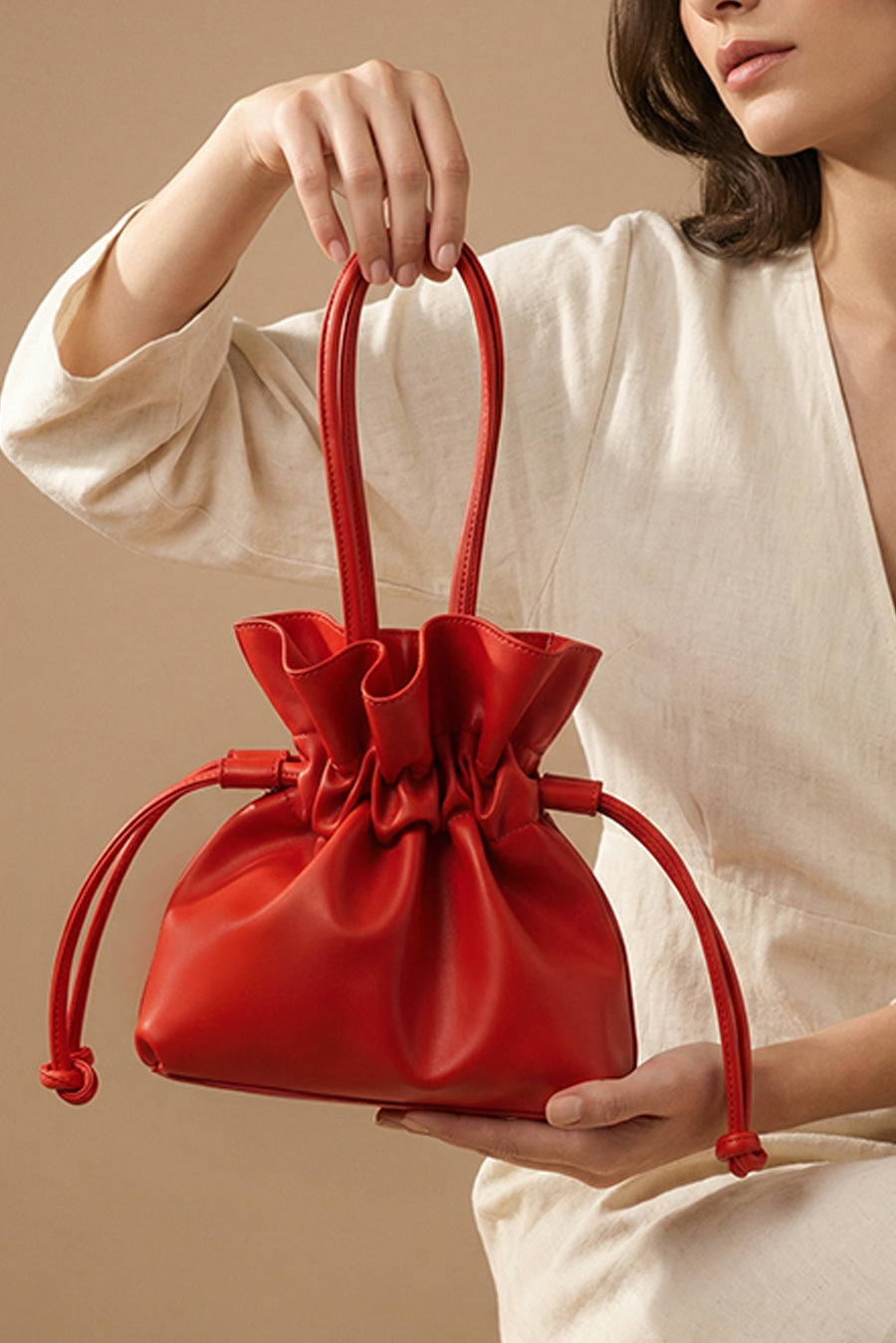 Cutey Vegan Leather Handbag