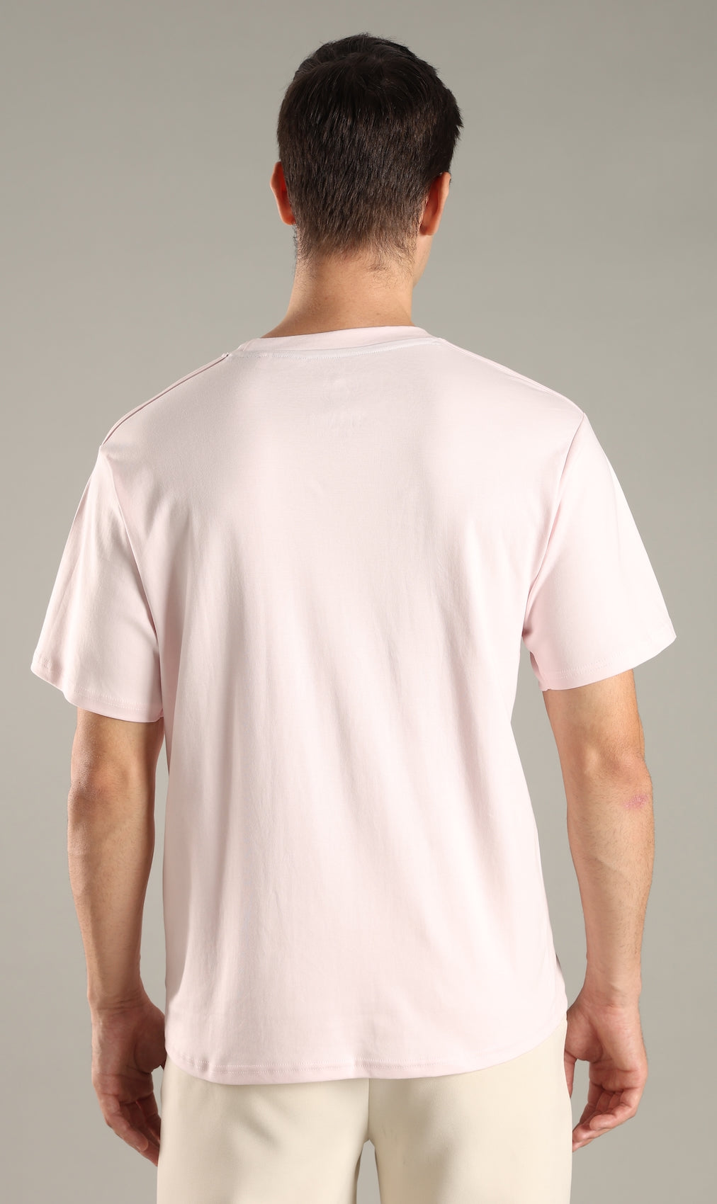 Petal Pink Organic Cotton Tee
