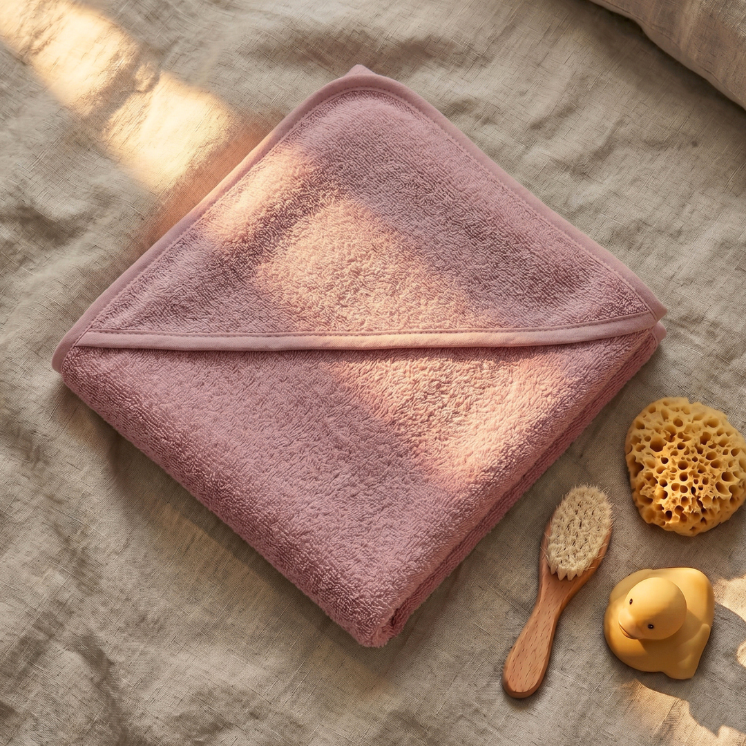 Country Village Baby Hooded towel
