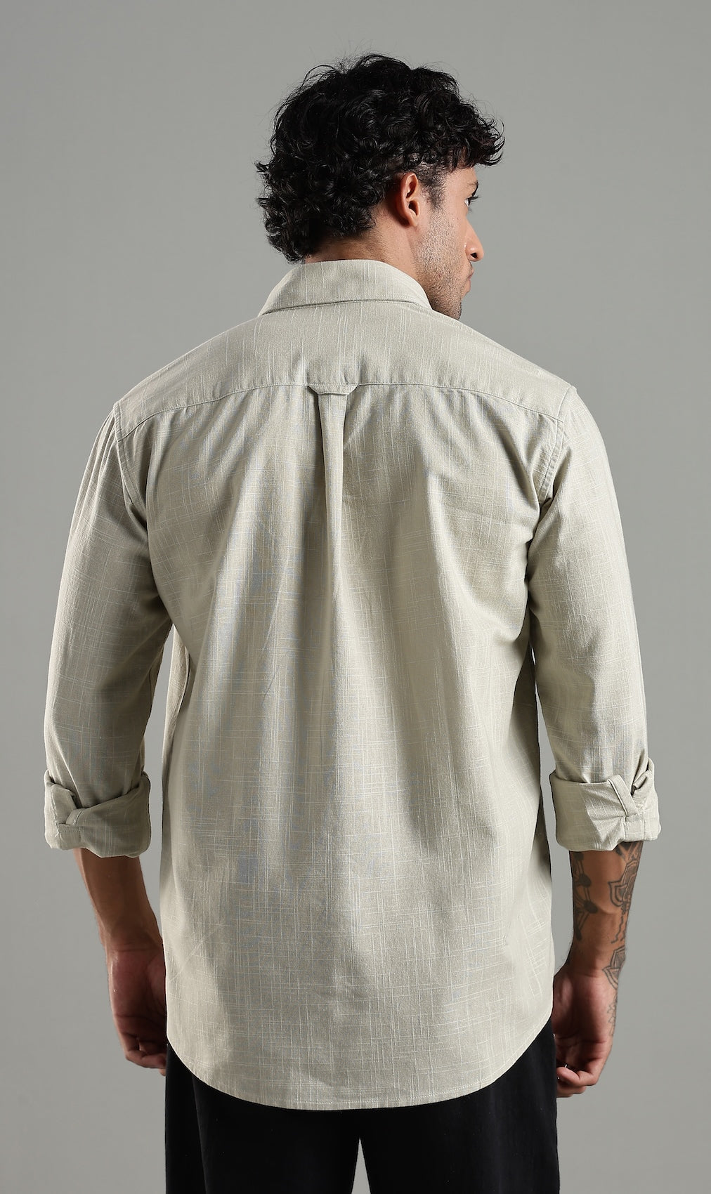 Sage Hemp Shirt