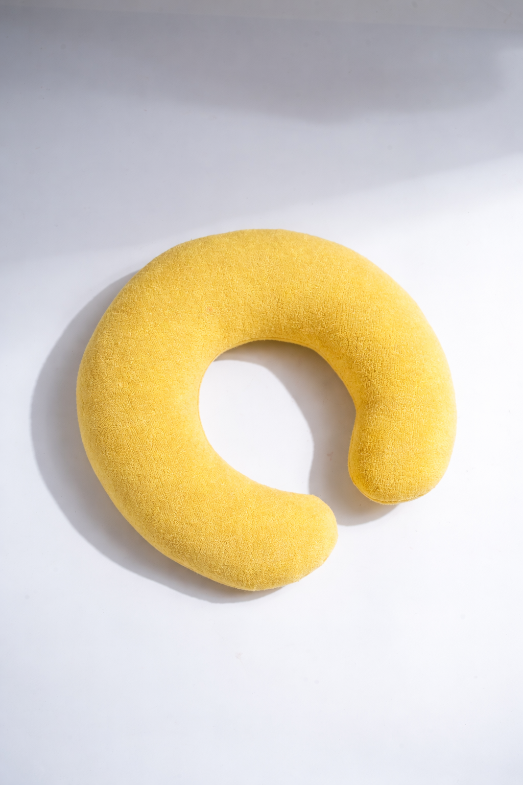 Tiny Traveler Pillow | Bamboo Terry Baby Neck Pillow for Car Seat, Stroller & Travel