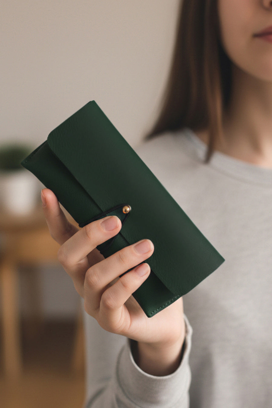 Newell Slim Vegan Leather Sunglass Case 
