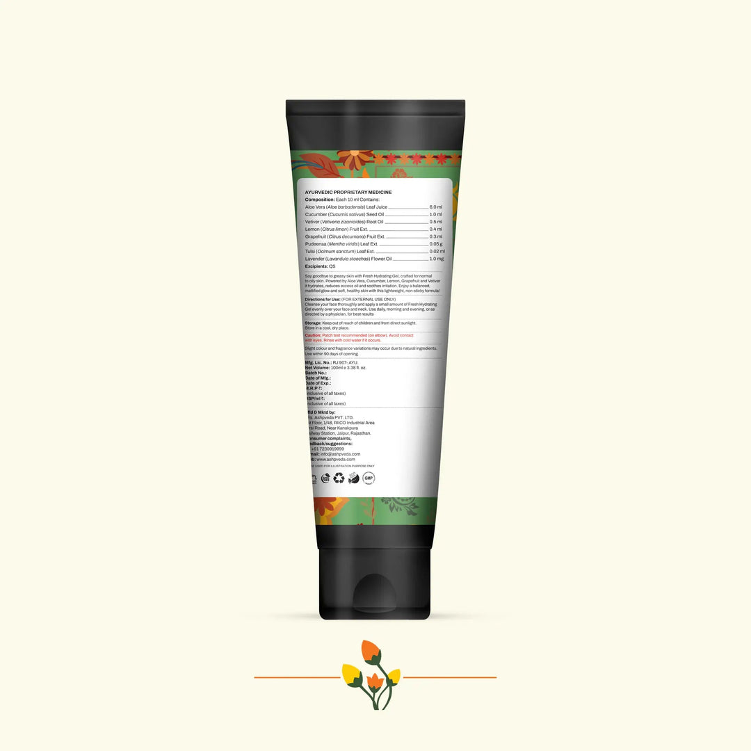 Aloe Vera & Vetiver Fresh Hydrating Gel