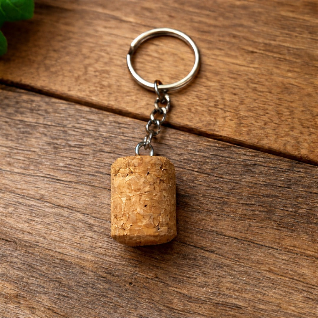 Sustainable Bamboo Keychains | Personalized Eco-Friendly Accessories