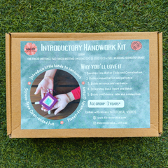 Introductory Handwork Activity Kit for kids | Waldorf Activity
