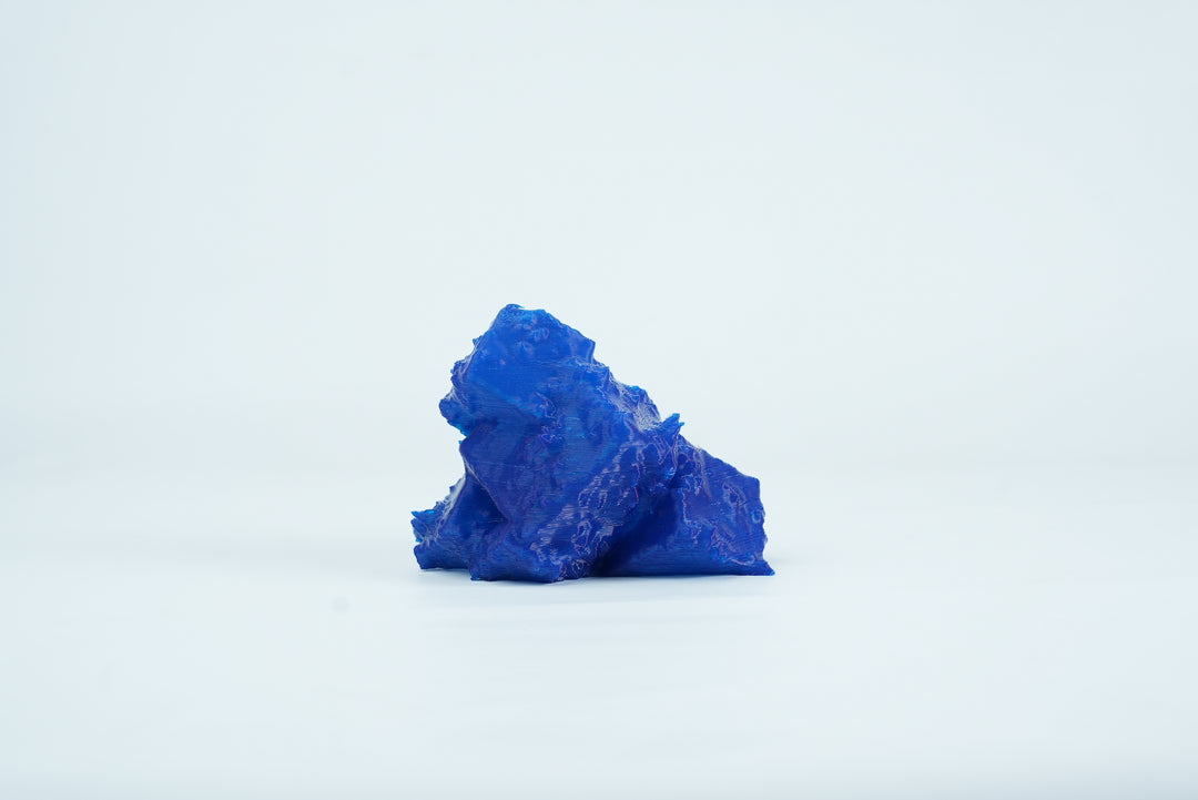 Cerulean Chunks Wall Lamp | Modern LED Wall Light