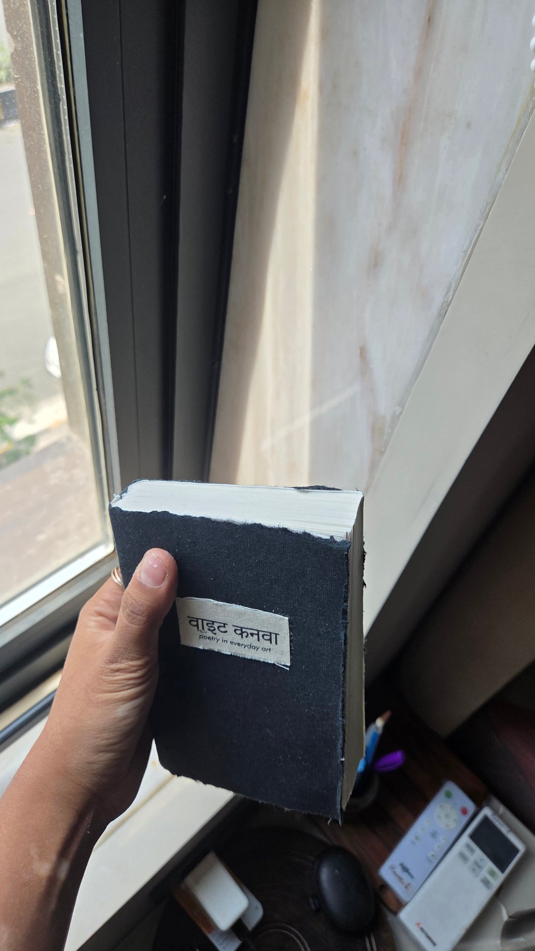 White Canvaa Morning Pages Journal | 200 Handmade Pages