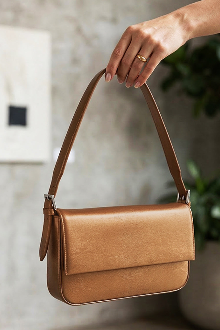 Sandra Vegan Leather Handbag