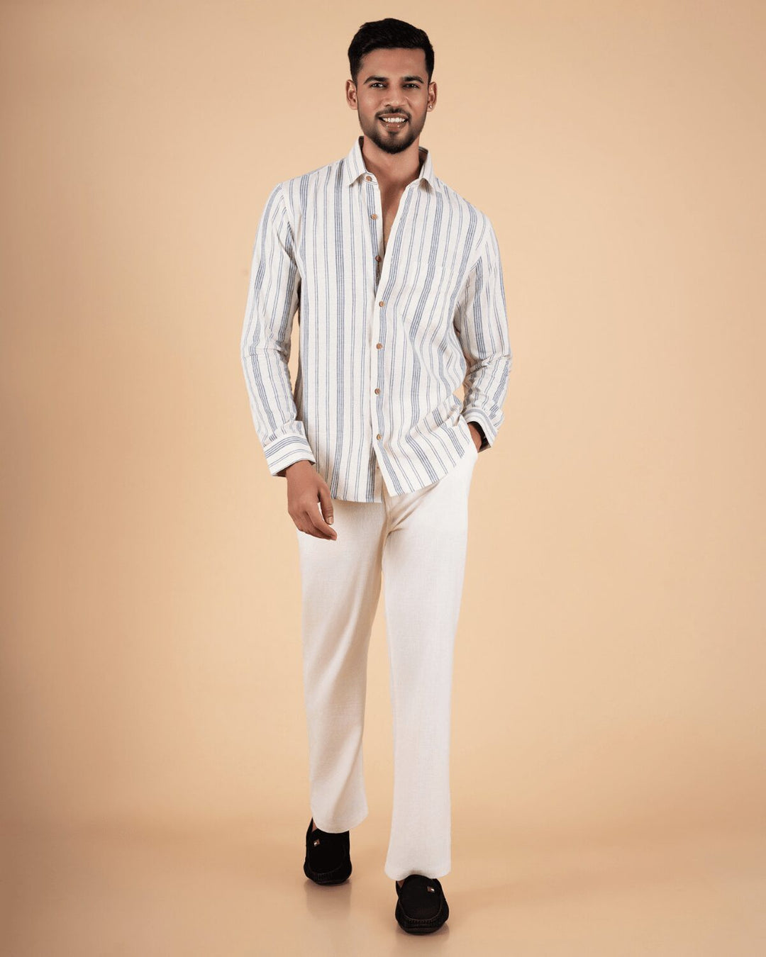 Ocean Loom Full Sleeve Mens Shirt