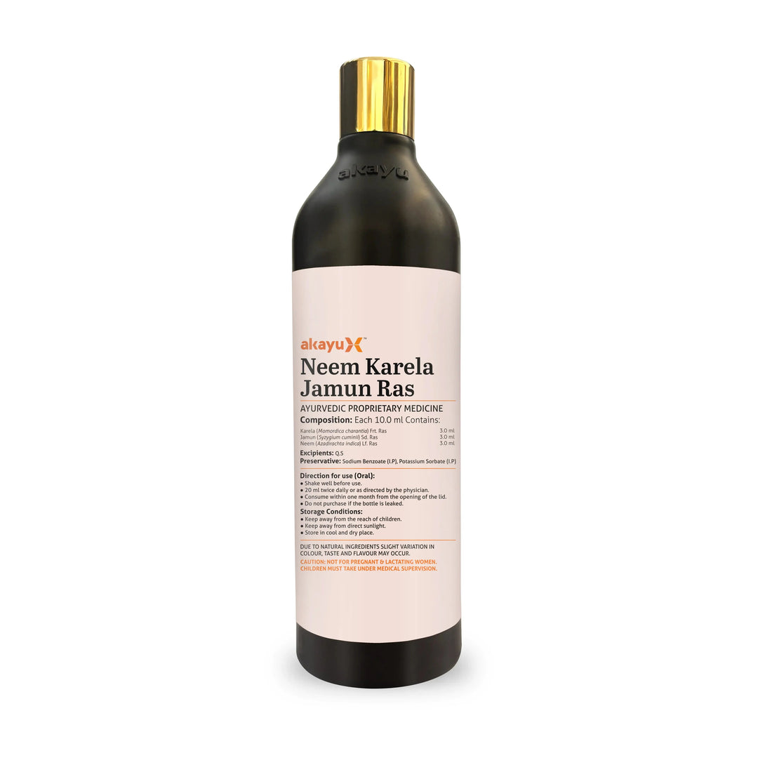 Neem Karela Jamun Herbal Juice