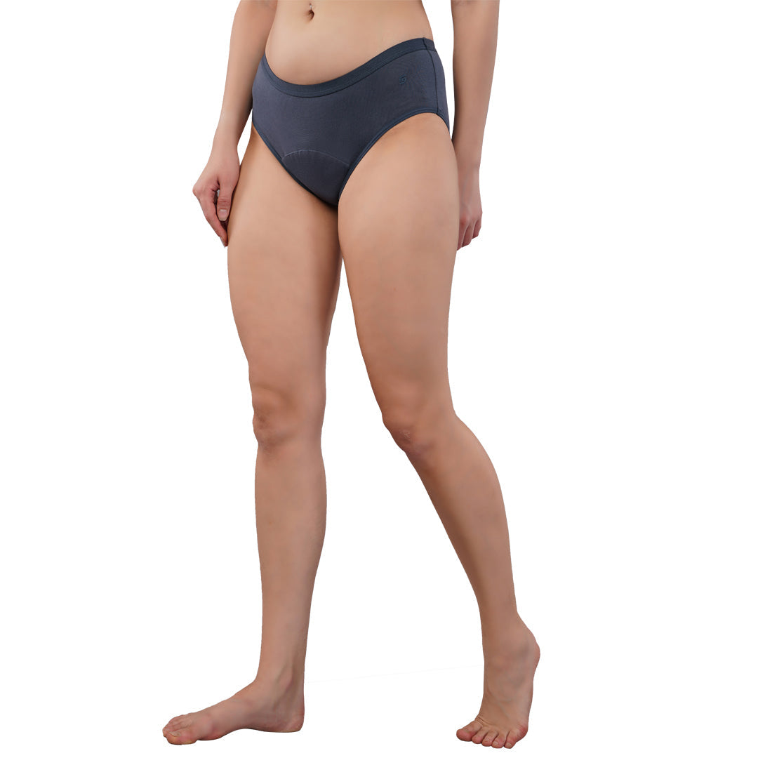 SochGreen Reusable Incontinence Underwear For Women | Wash & Reuse | Absorbs Light Urine Leaks |Absorbent & Leakproof | Organic Cotton