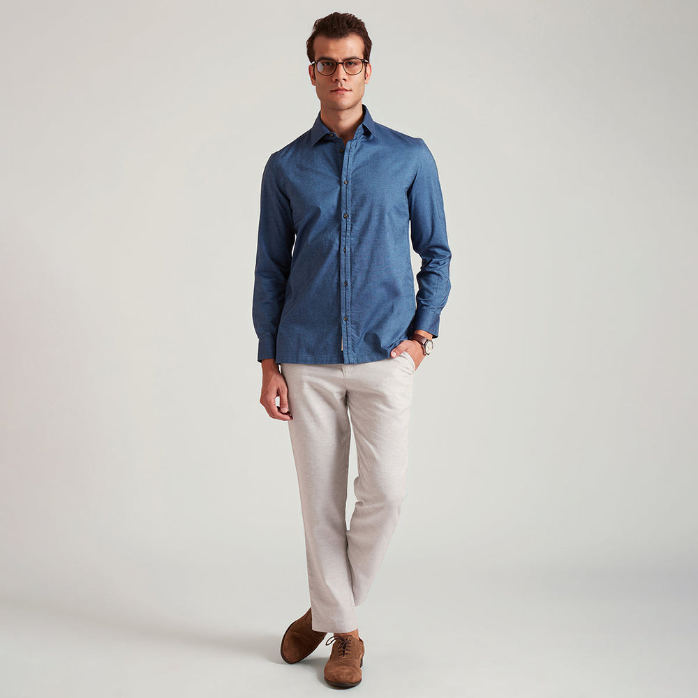 B77 Stylish Organic Cotton Men's Shirt
