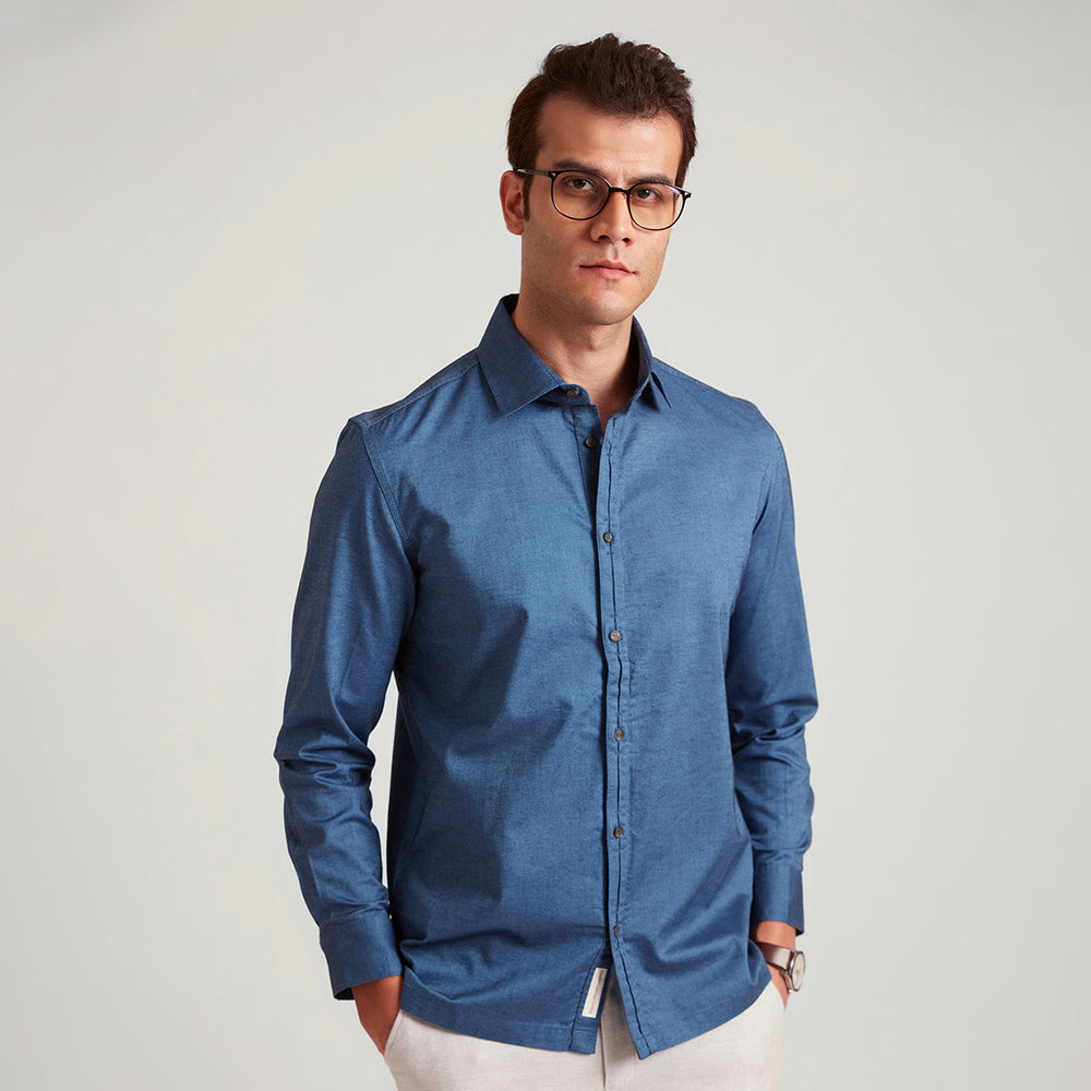 B77 Stylish Organic Cotton Men's Shirt