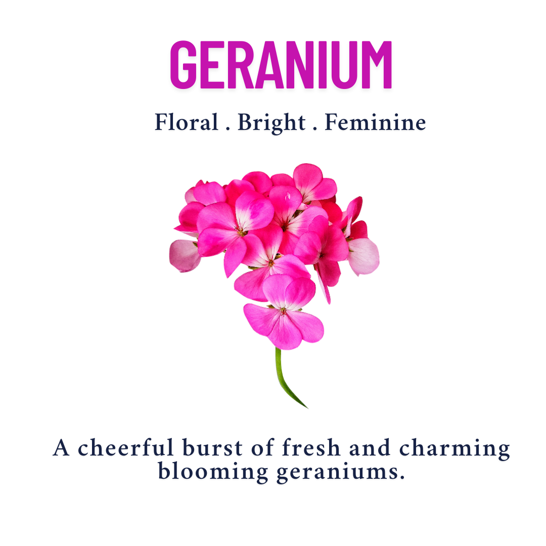 Betterliving And Home Spring - Geranium Flower Natural Deodorant