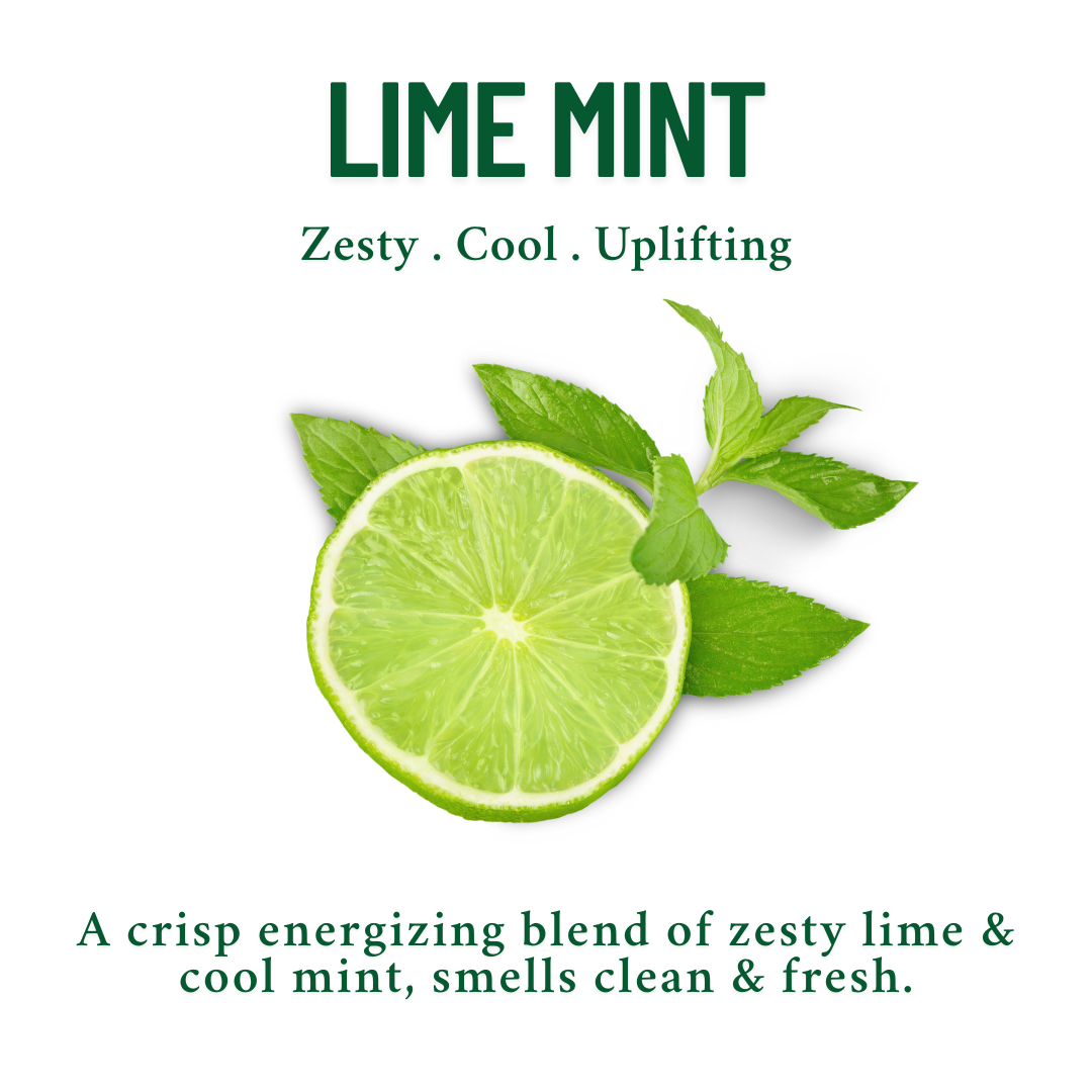 Betterliving And Home Refresh - Lime & Mint Natural Deodorant Enriched With Magnesium & Probiotics