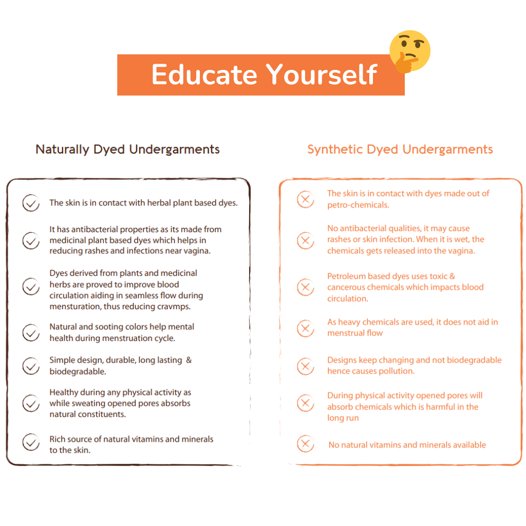 LivBio Organic Cotton Hipster Underwear | Women&