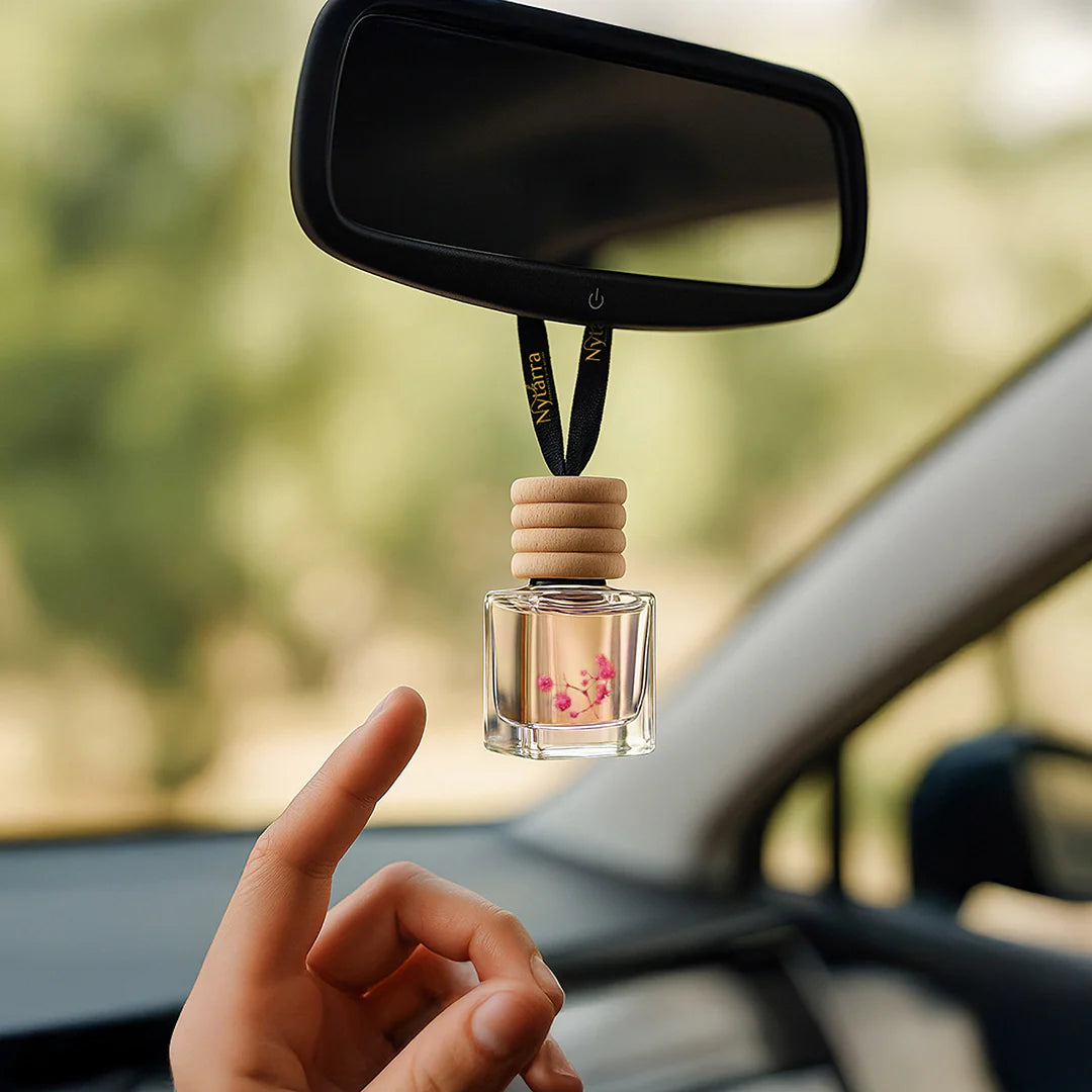 Nytarra Car Fragrance Diffuser - A Fresh Start | Alcohol-Free, Paraben-Free | Long-Lasting Car Freshener