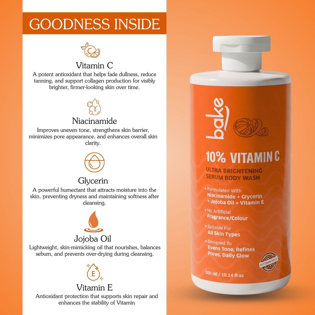 Alpha Arbutin + Rice Water Body Wash