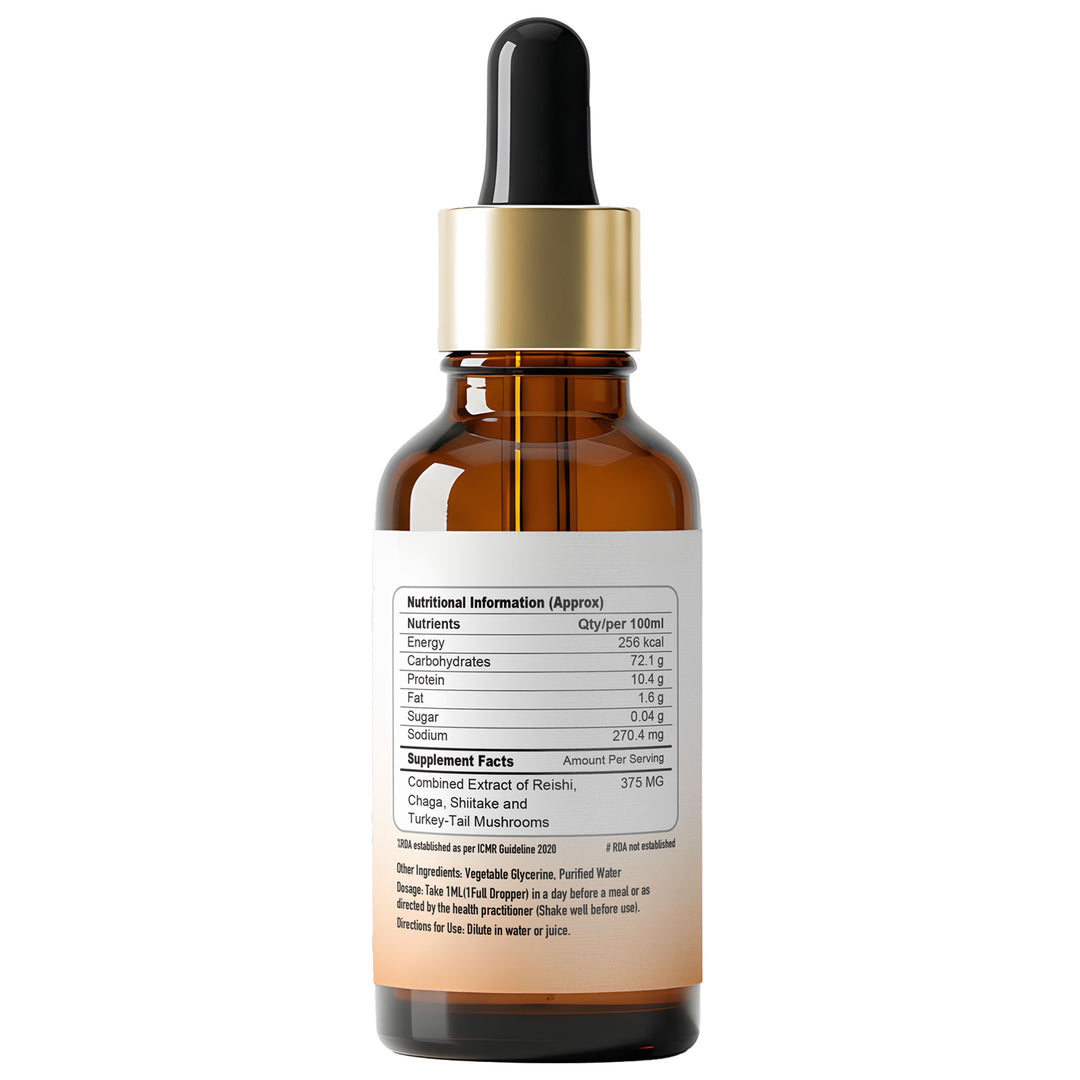 FM Nutrition Immunereg, Immune Balance Mushroom Complex