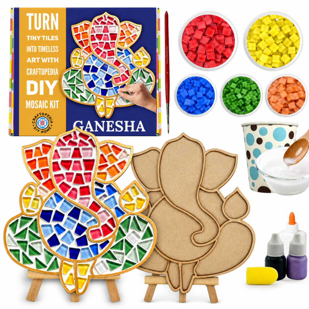 DIY Mosaic - Ganesha