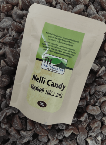 Aadhimalai - Wild Amla Candy - Rich in Vitamin C -  Pack of 4 combos