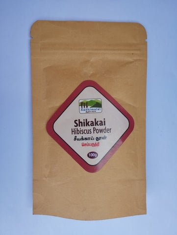 Aadhimalai - Wild Wash Shikakai - Jungle glow Shampoo - Rich in Vitamins and Minerals - Pack of 2 combos