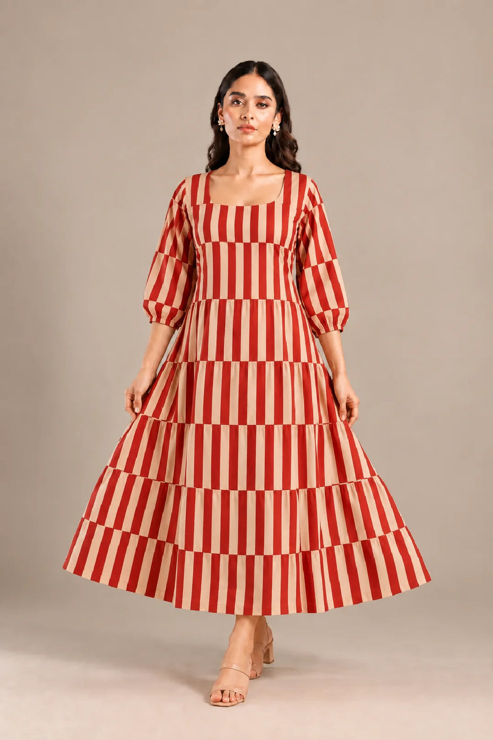 Aarohi Maternity Feeding Dress