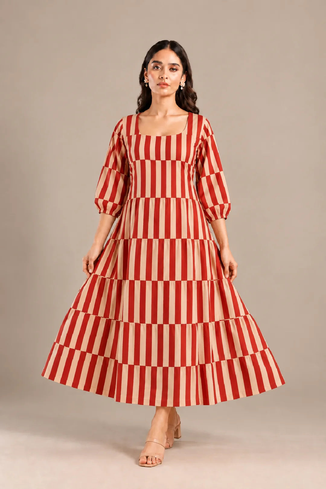 Aarohi Maternity Feeding Dress