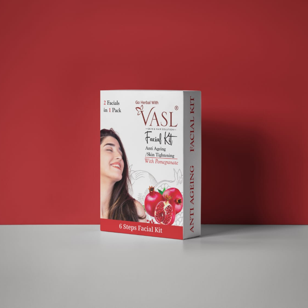 Pomegranate Facial Kit