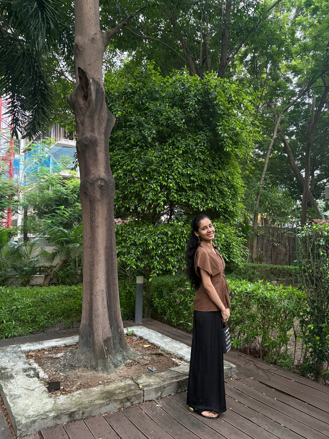 Tiramisu Cinched Top