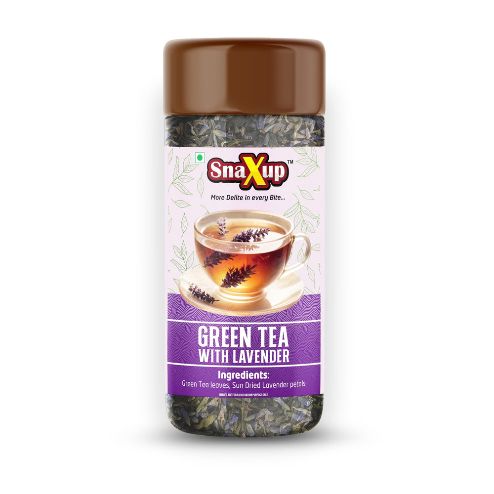 Green Tea With Lavender Tea 100 g