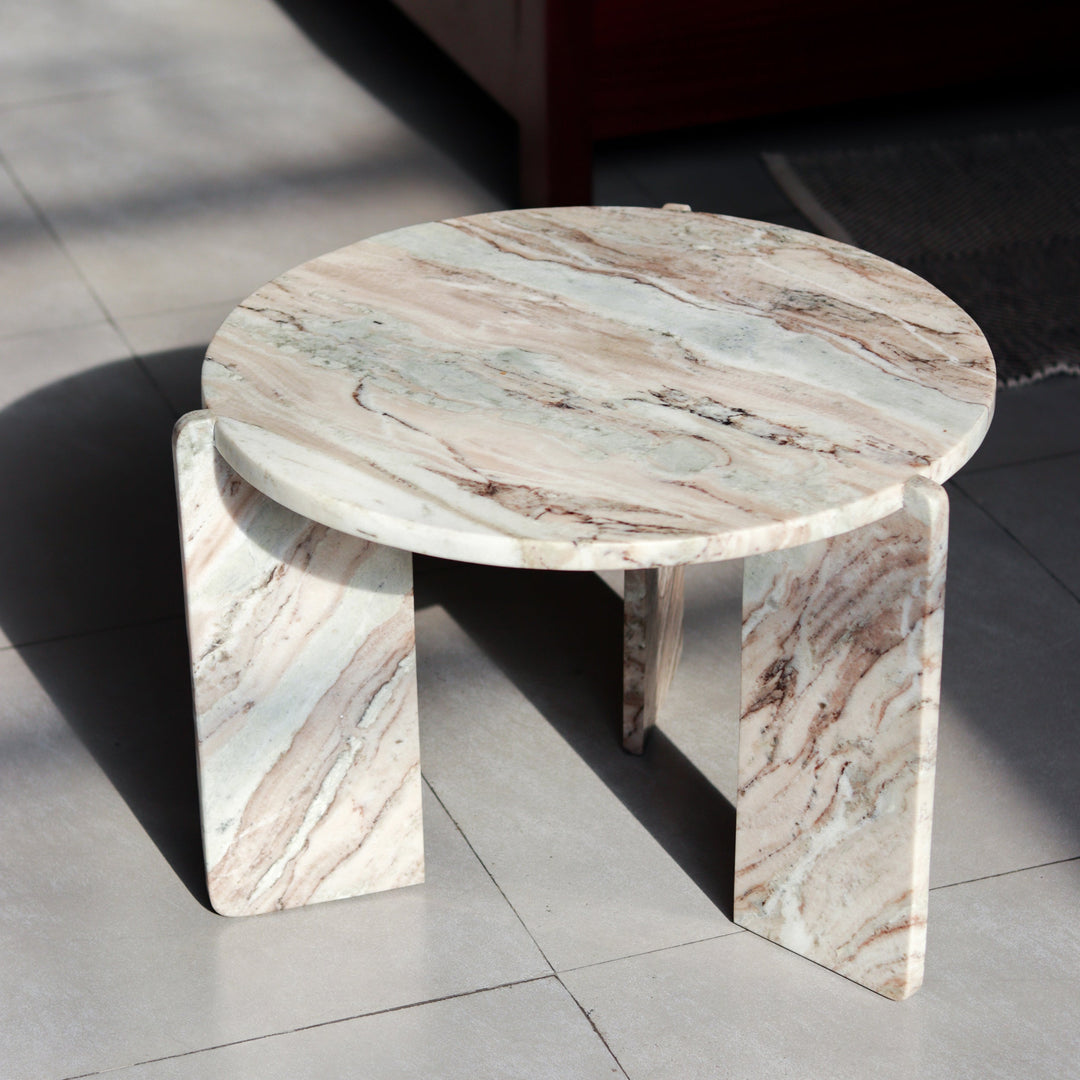 Muun Home Helios Marble Table