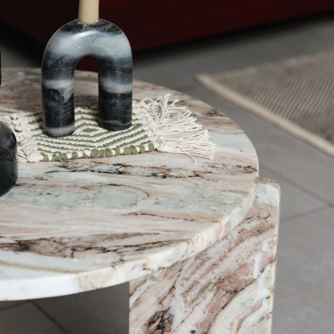 Muun Home Helios Marble Table