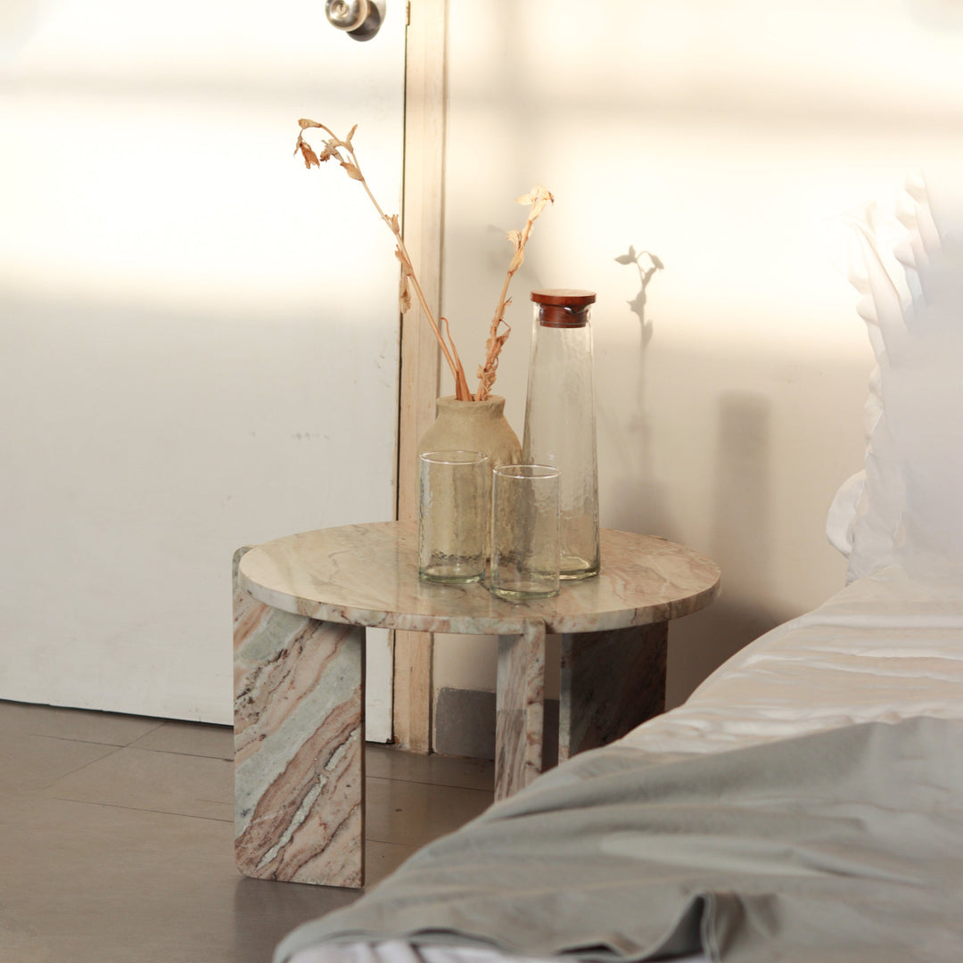 Muun Home Helios Marble Table