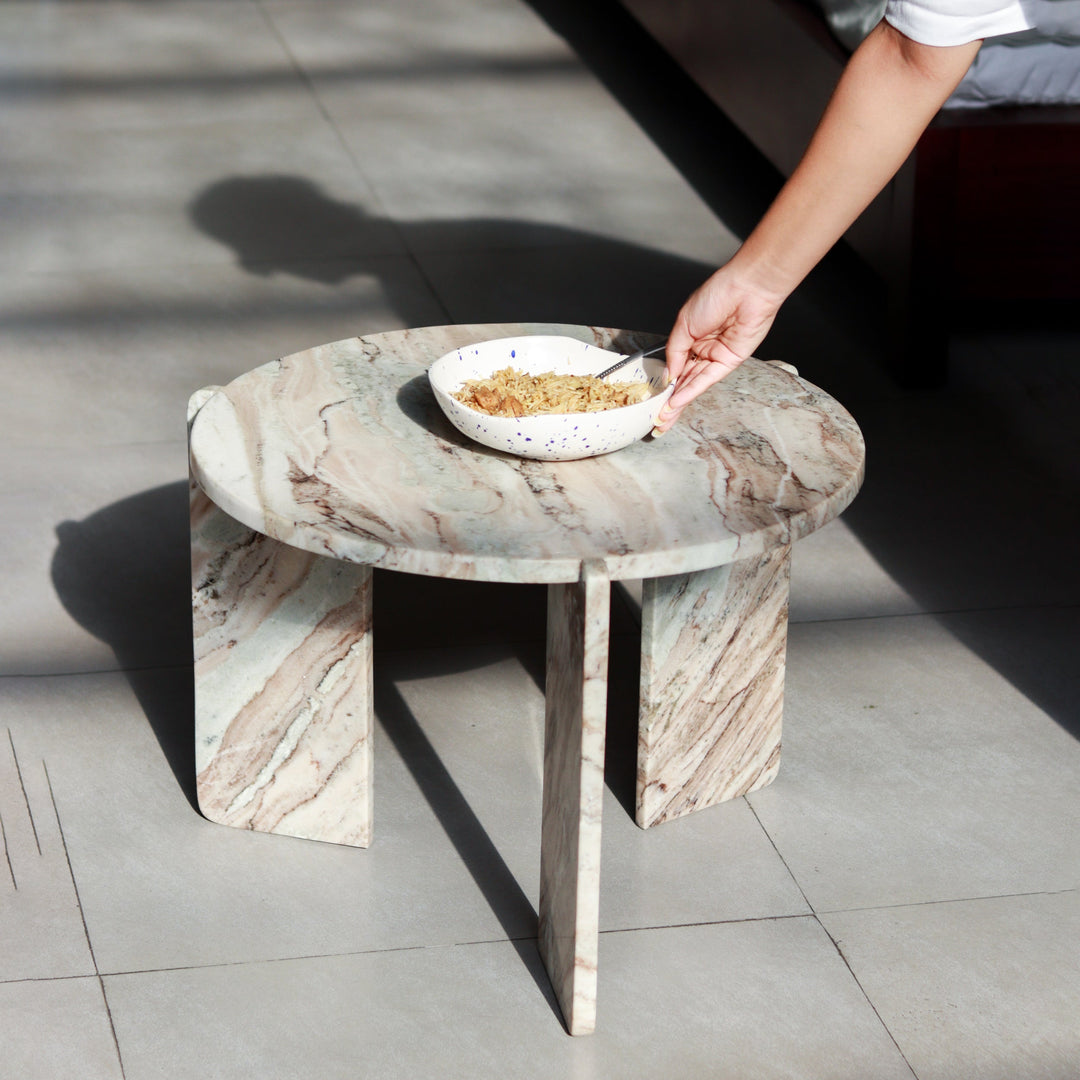 Muun Home Helios Marble Table