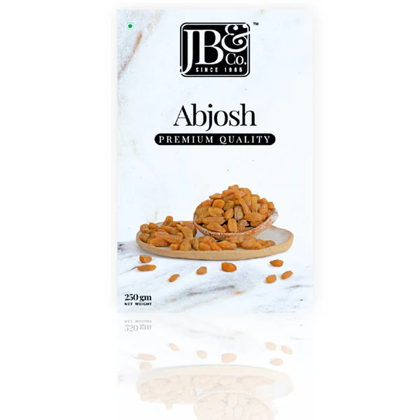 JB&CO Afghan Dried Abjosh Raisins (Munakka) - 250 gm