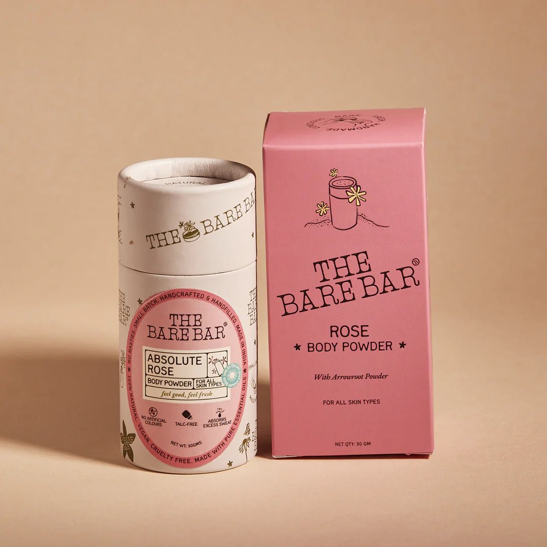 Absolute Rose Body Powder (Talc free) - Suspire