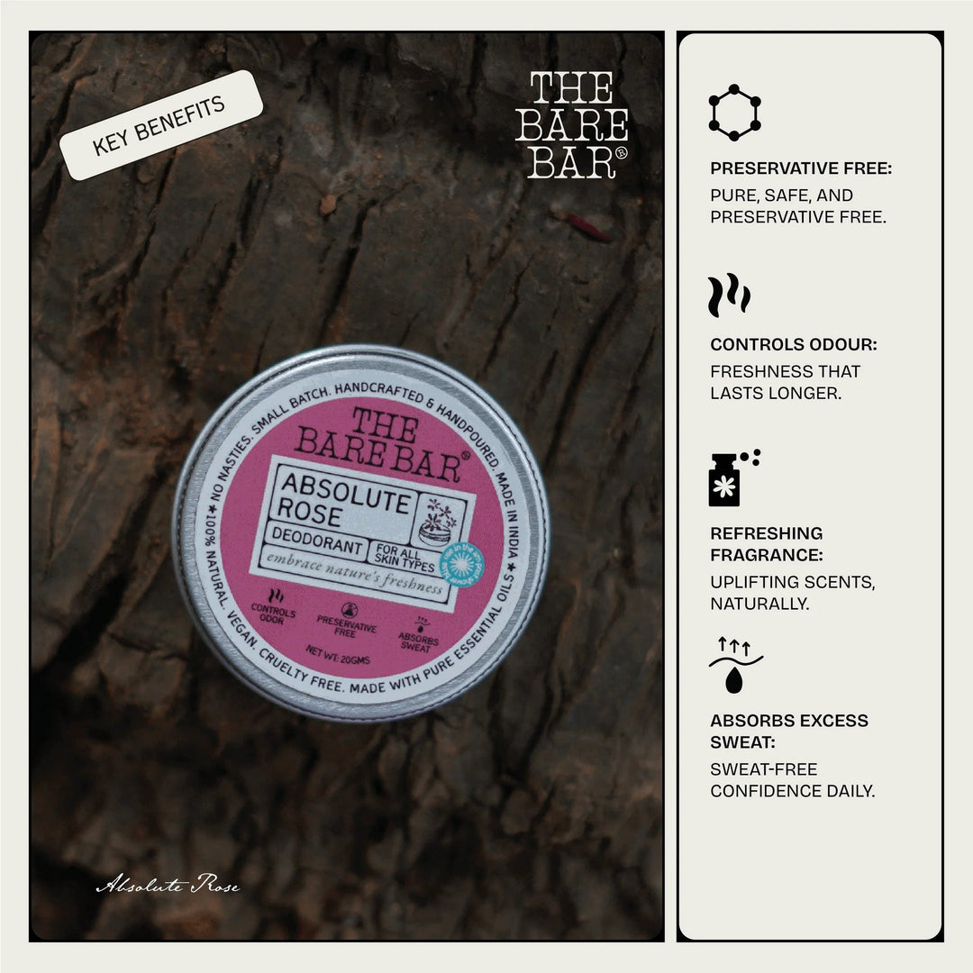 Absolute Rose Deodorant - Suspire