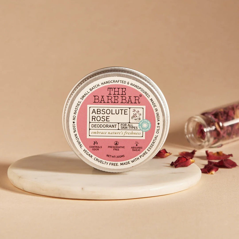 The Bare Bar Absolute Rose Deodorant 20 grms