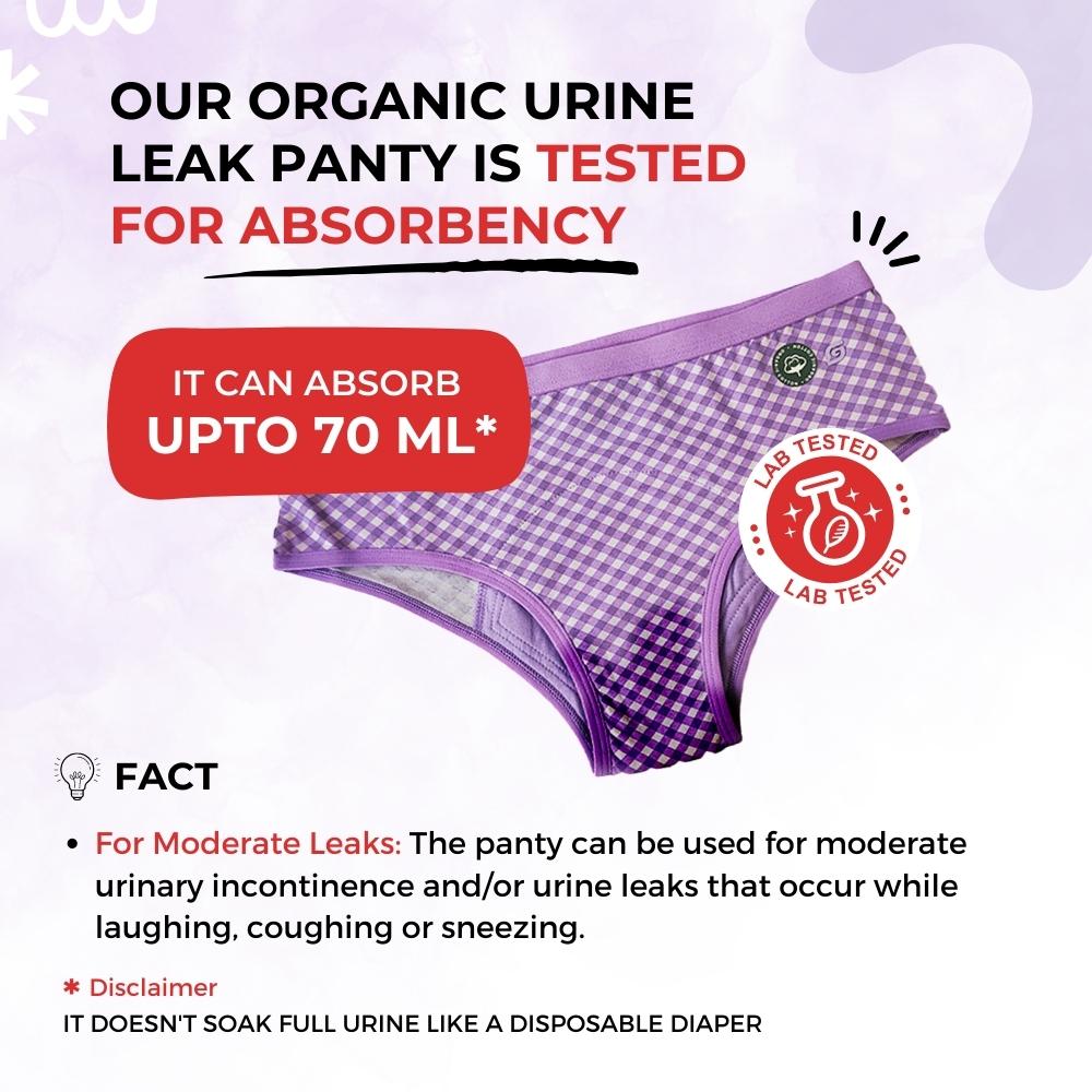 Buy Organic period panty (bikini) (1 pc) Online - Suspire