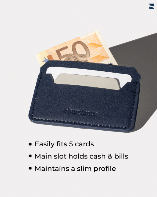 Abundance Card Wallet
