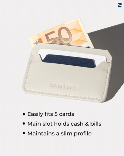 Abundance Card Wallet