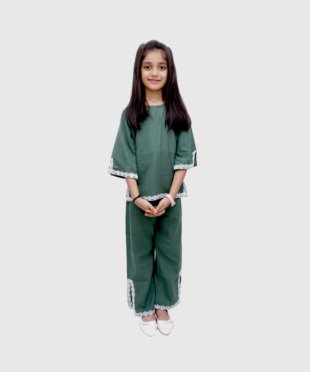 Leafy Twirl Co-ord Set