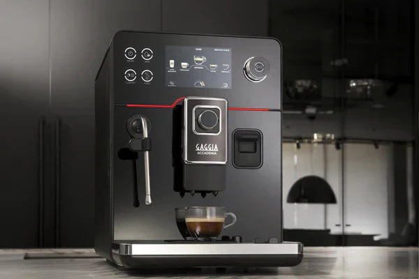 Gaggia Accademia Glass one-touch fully automatic coffee machine