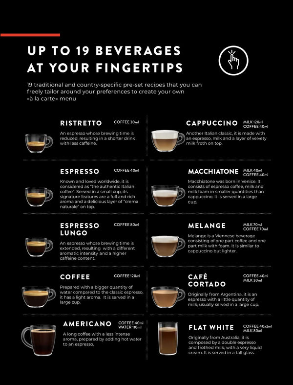 Gaggia Accademia Stainless Steel - One Touch Cappuccino Beans & Grounds Coffee Machine