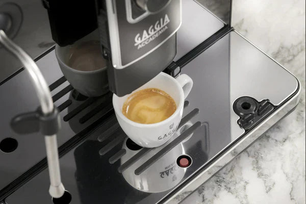 Gaggia Accademia Glass one-touch fully automatic coffee machine