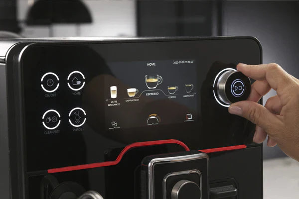 Gaggia Accademia Glass one-touch fully automatic coffee machine